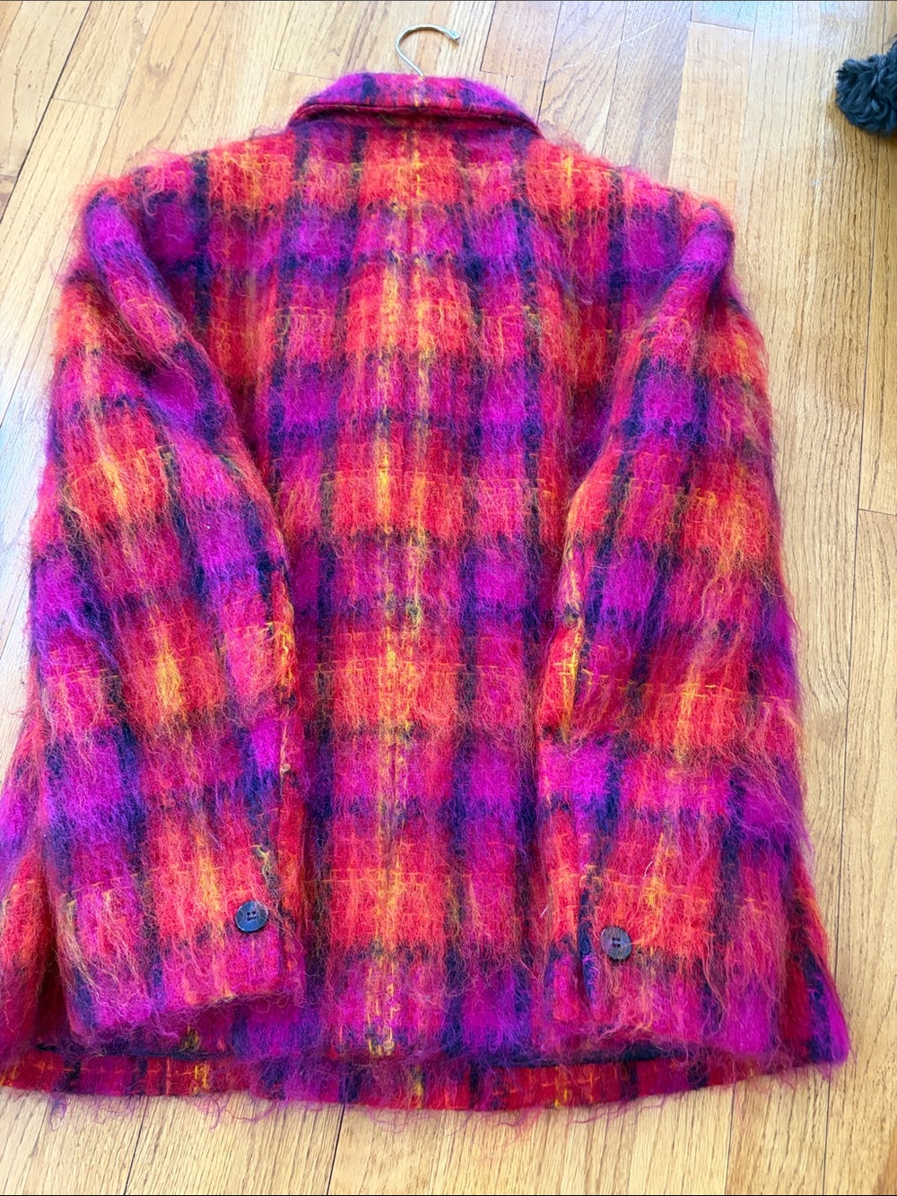 Jones New York Fabulous Mohair Blazer - Picture 4 of 5